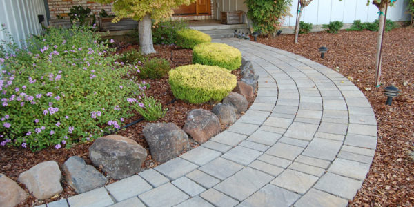 Pavers are perfect for pathways!