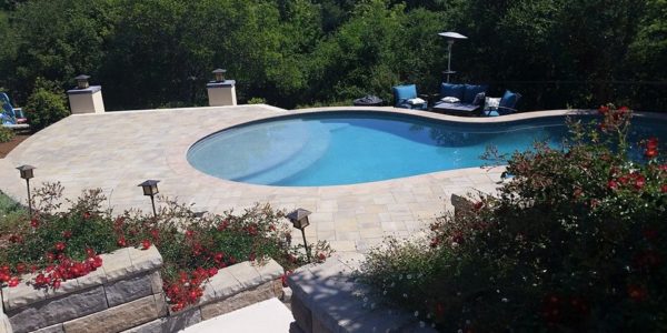 Pavers complete your swimming pool area