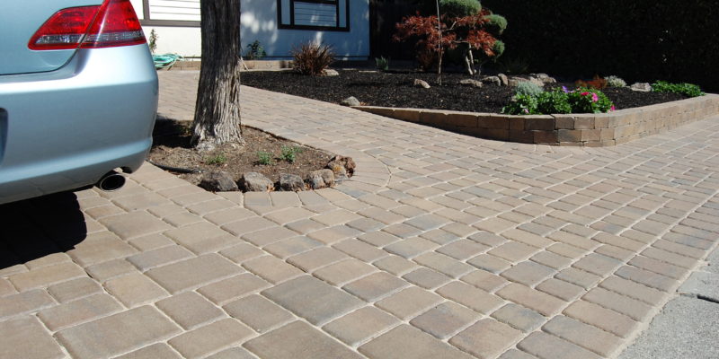 Drivewy paver project