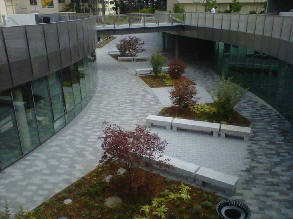 Stone pavers at USF by The Legacy Paver Group