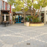 Beautiful pavers for Corte Madera Town Center by Legacy Pavers